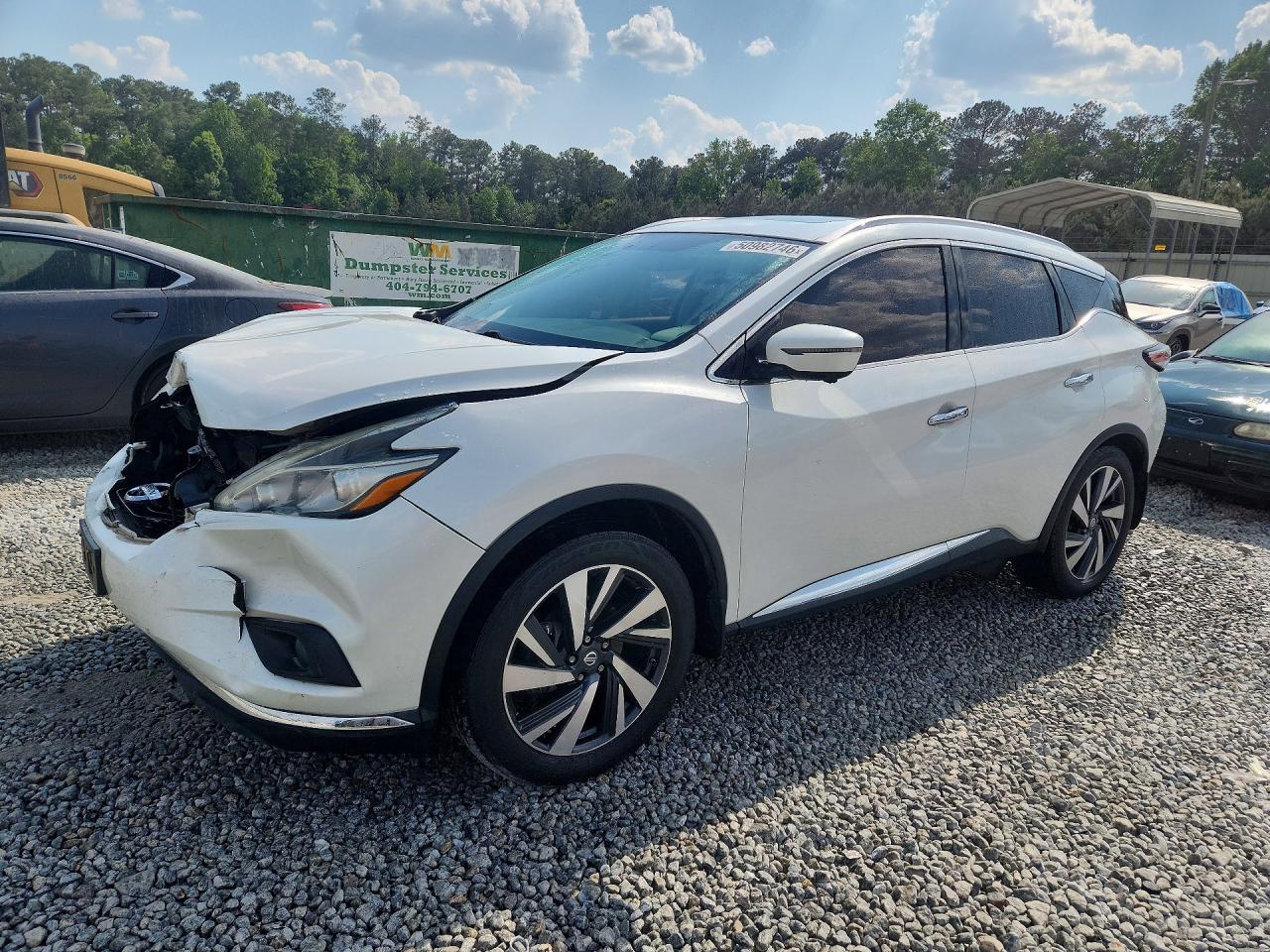 2017 NISSAN MURANO