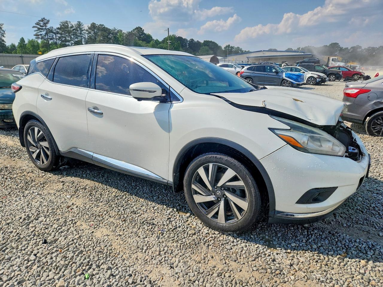 2017 NISSAN MURANO PLATINUM photo 7