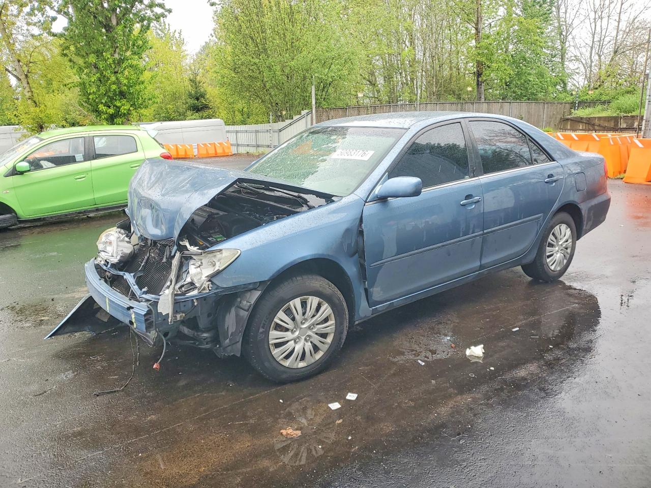 2004 TOYOTA CAMRY