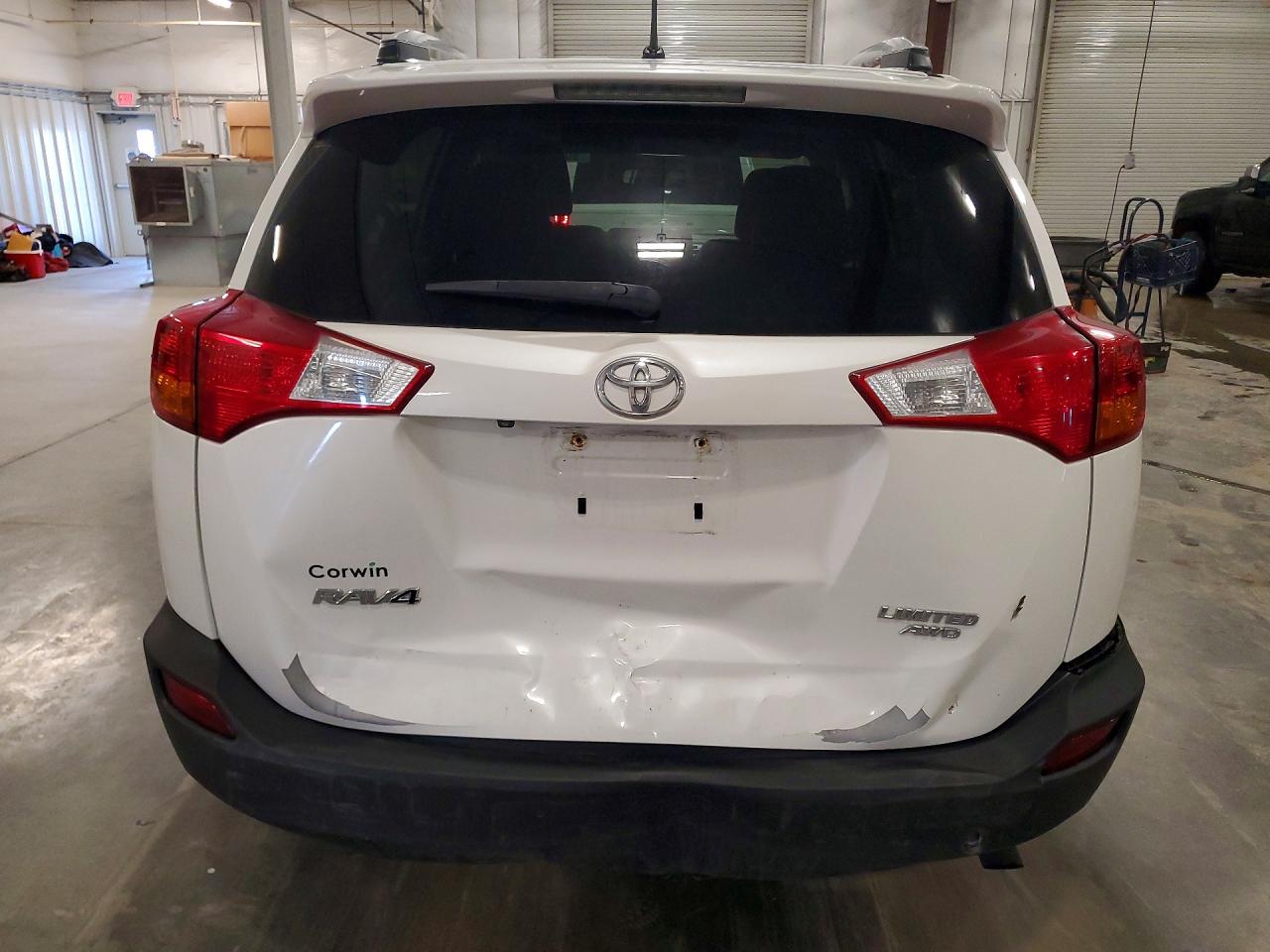 2013 TOYOTA RAV4 LIMITED photo 11