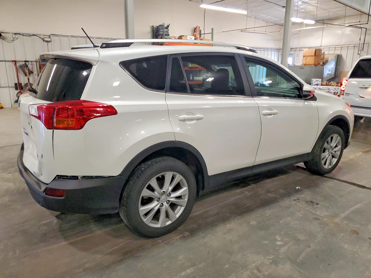2013 TOYOTA RAV4 LIMITED photo 5
