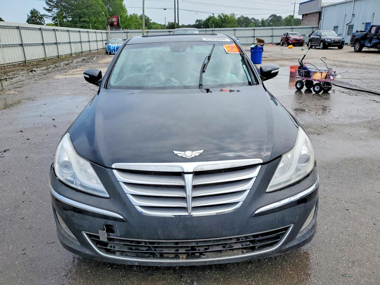 2013 HYUNDAI GENESIS 3.8L photo 5
