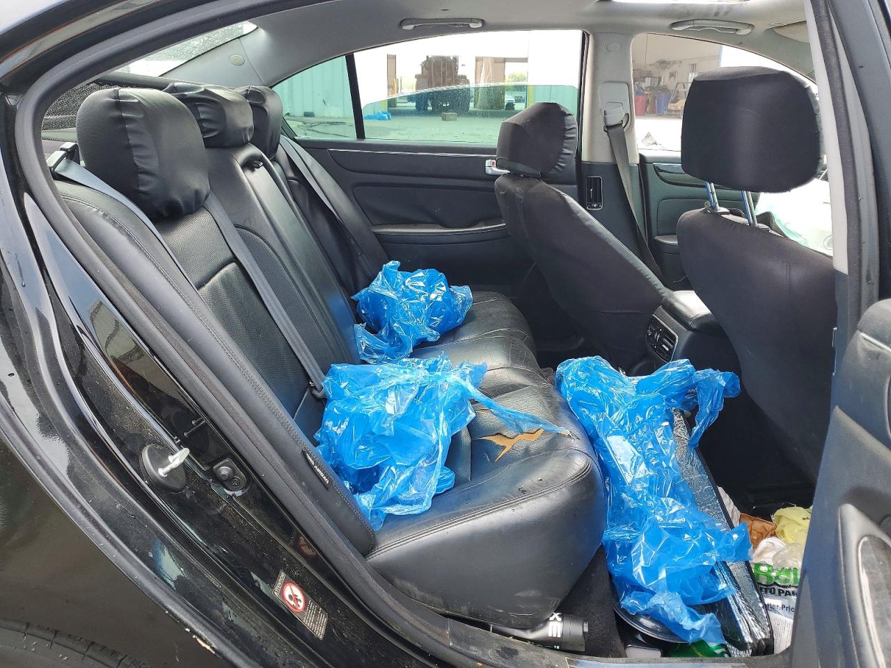 2013 HYUNDAI GENESIS 3.8L photo 10