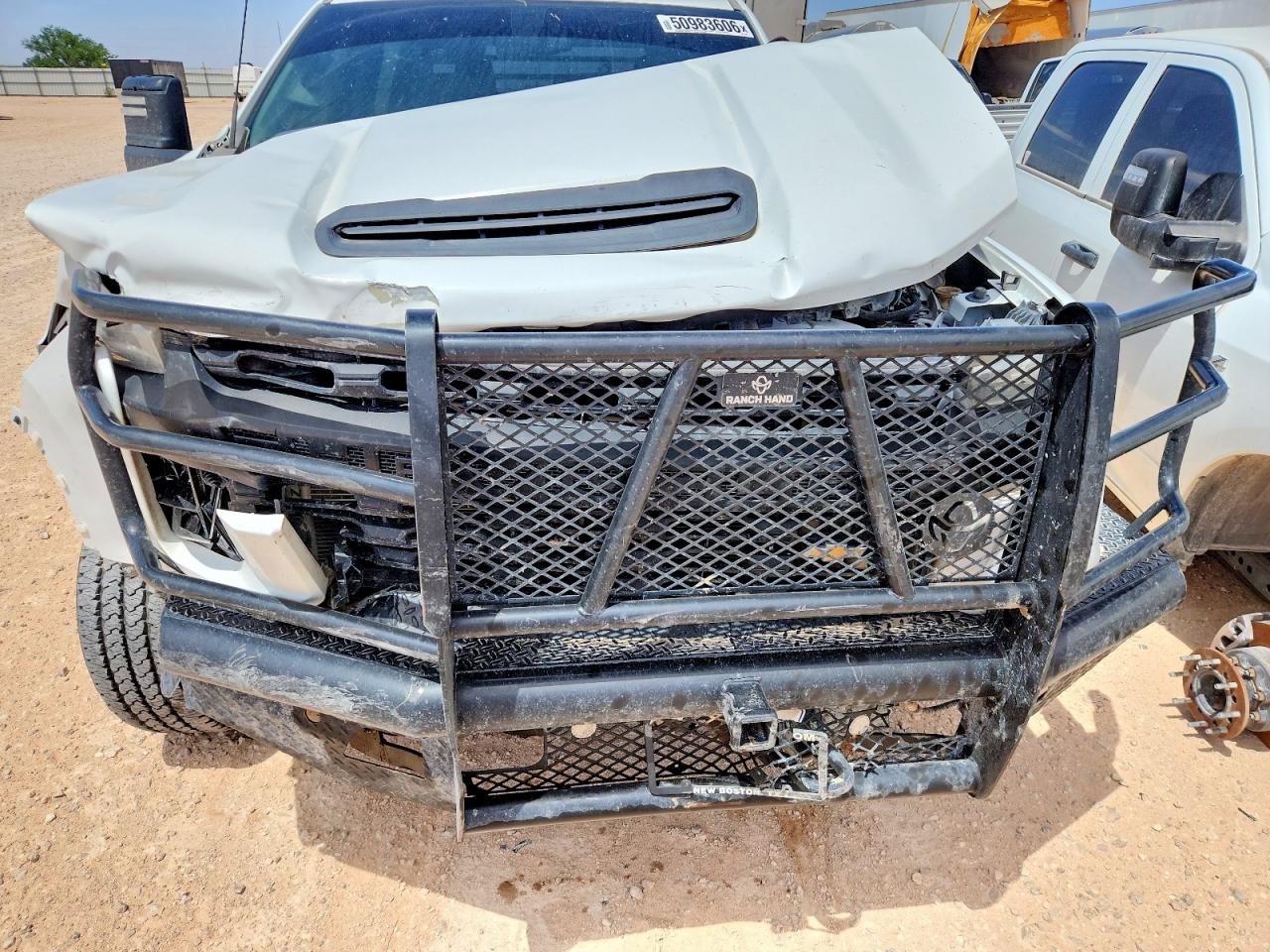 2021 CHEVROLET SILVERADO K3500 photo 21