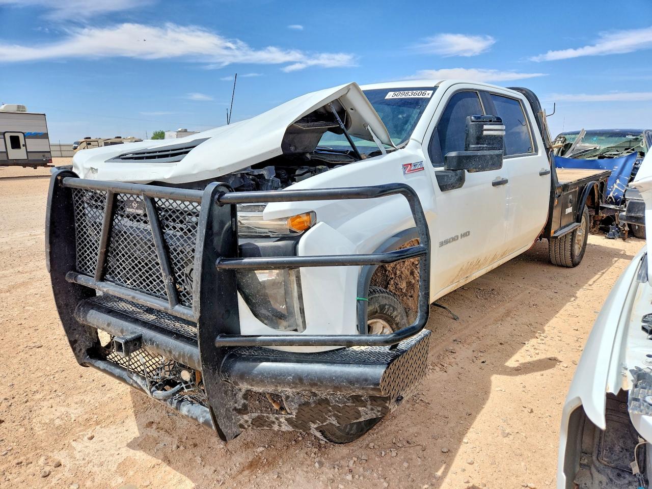 2021 CHEVROLET SILVERADO