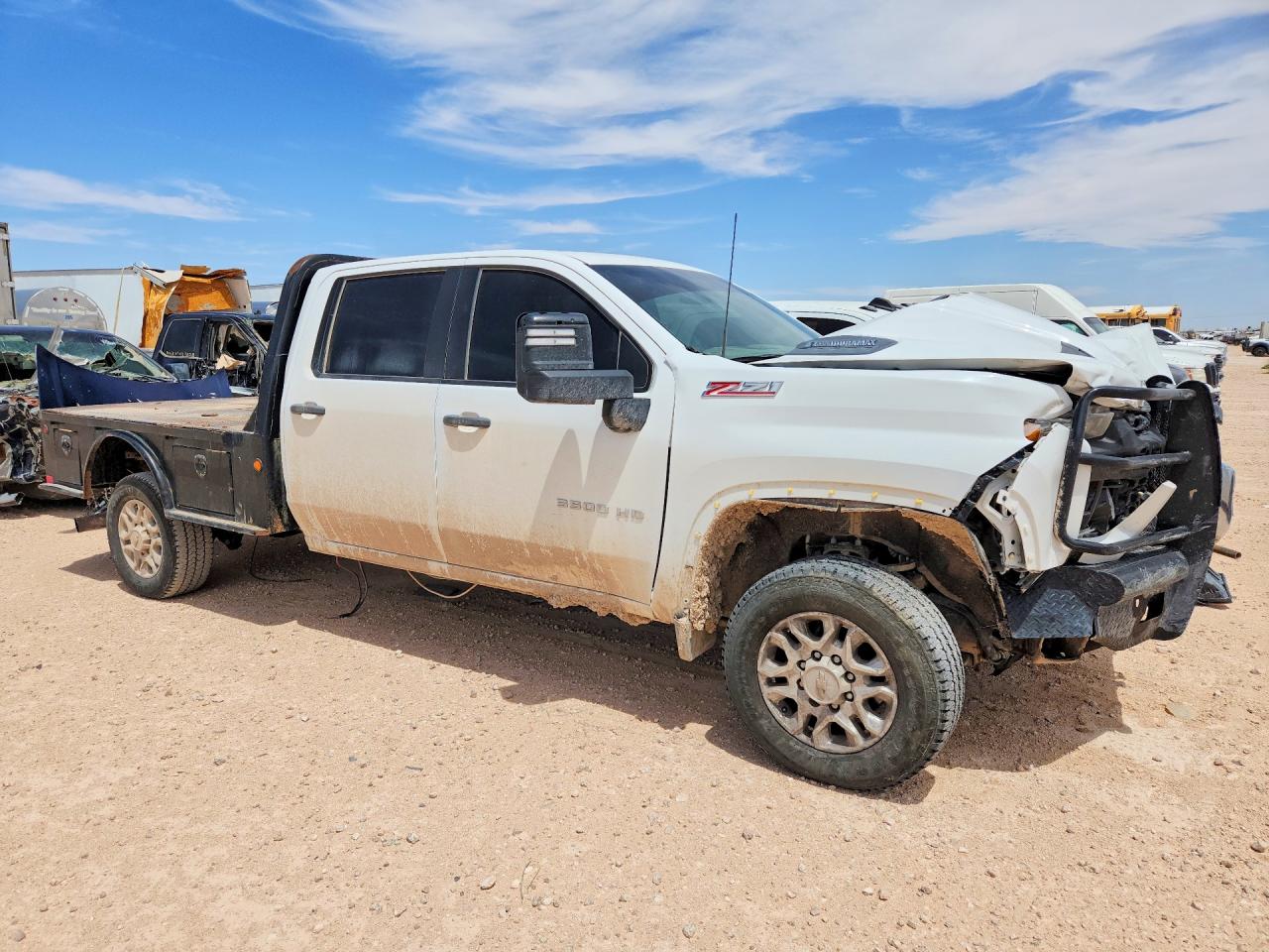 2021 CHEVROLET SILVERADO K3500 photo 7