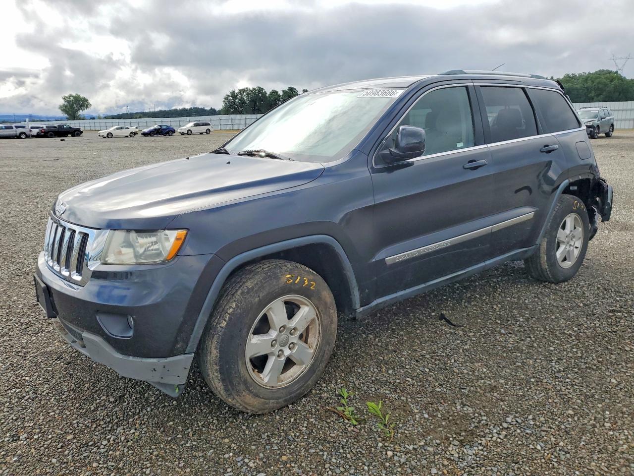 2012 JEEP GRAND CHEROKEE