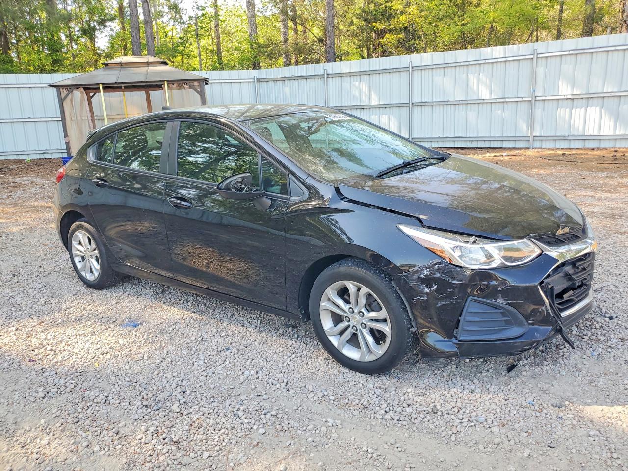 2019 CHEVROLET CRUZE LS photo 7