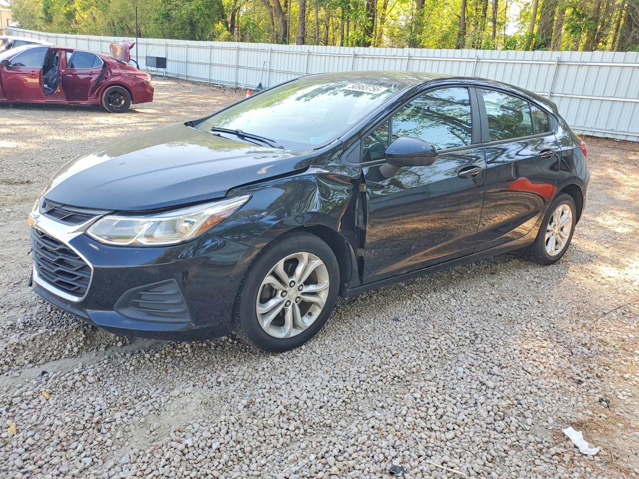 2019 CHEVROLET CRUZE