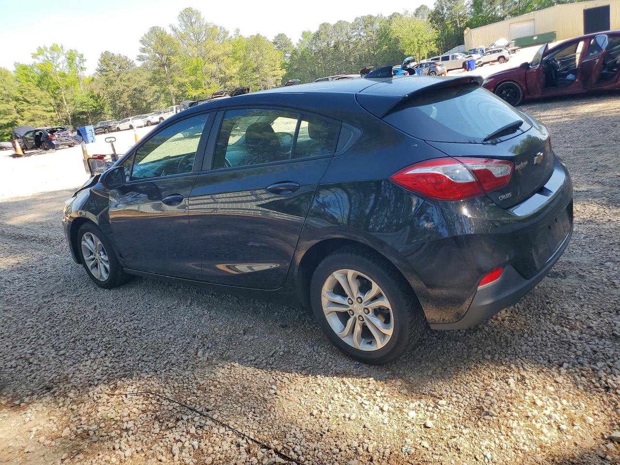 2019 CHEVROLET CRUZE LS photo 3