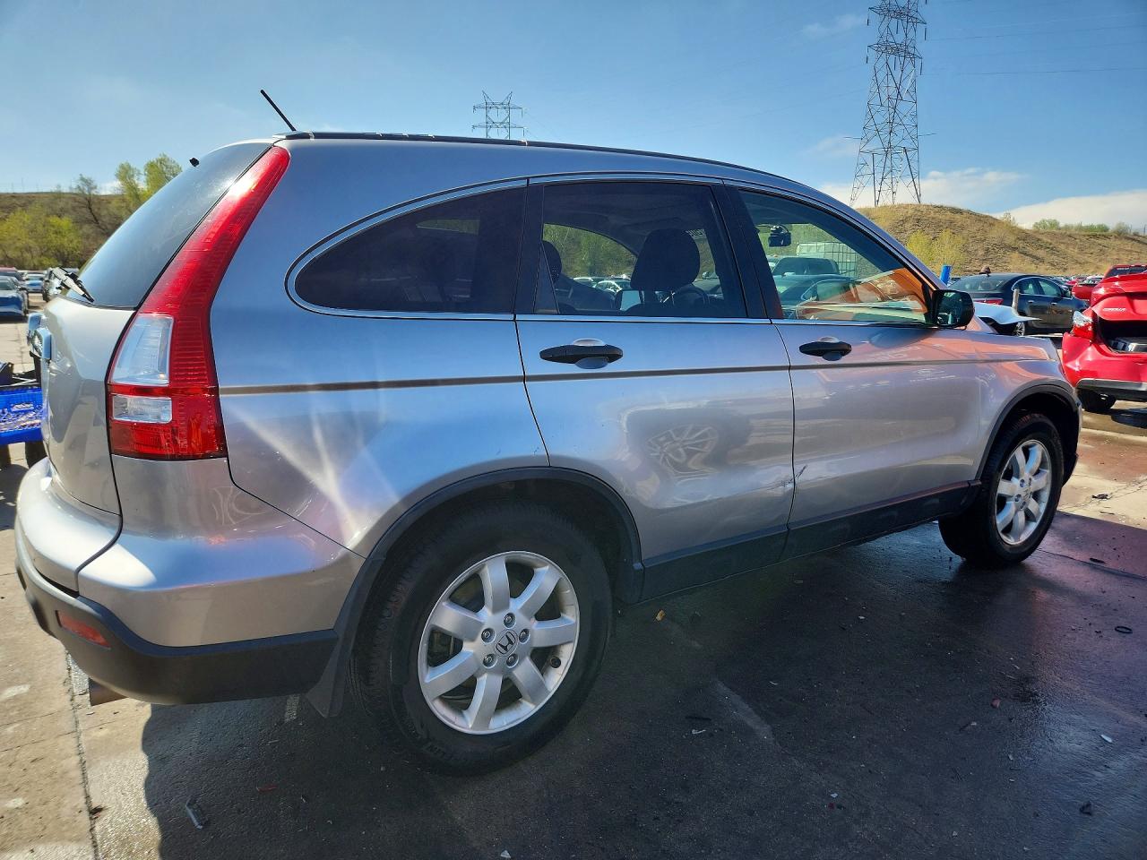 2008 HONDA CR-V EX photo 3