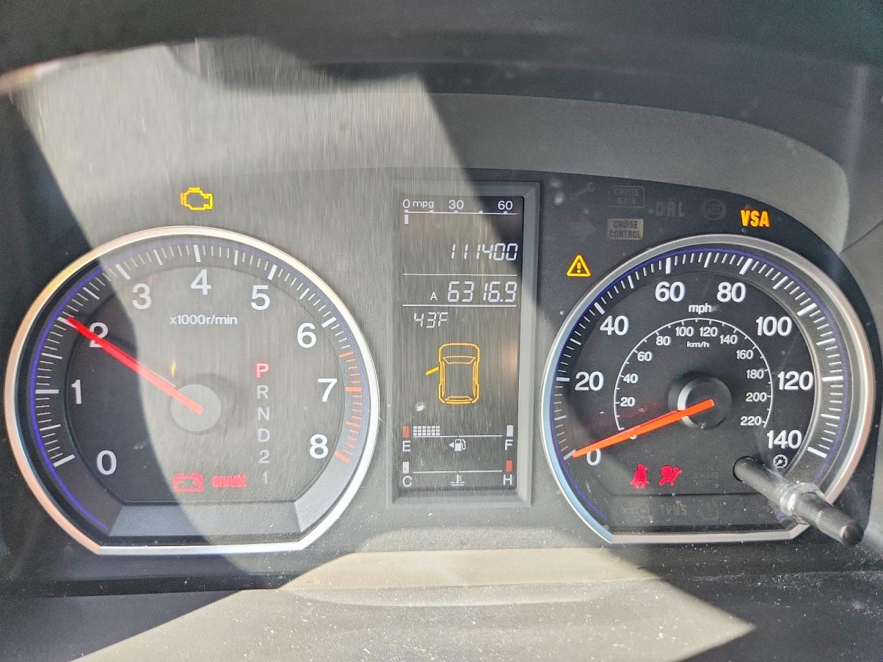 2008 HONDA CR-V EX photo 9