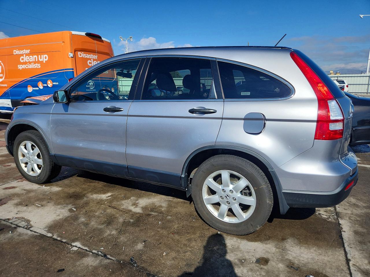 2008 HONDA CR-V EX photo 2