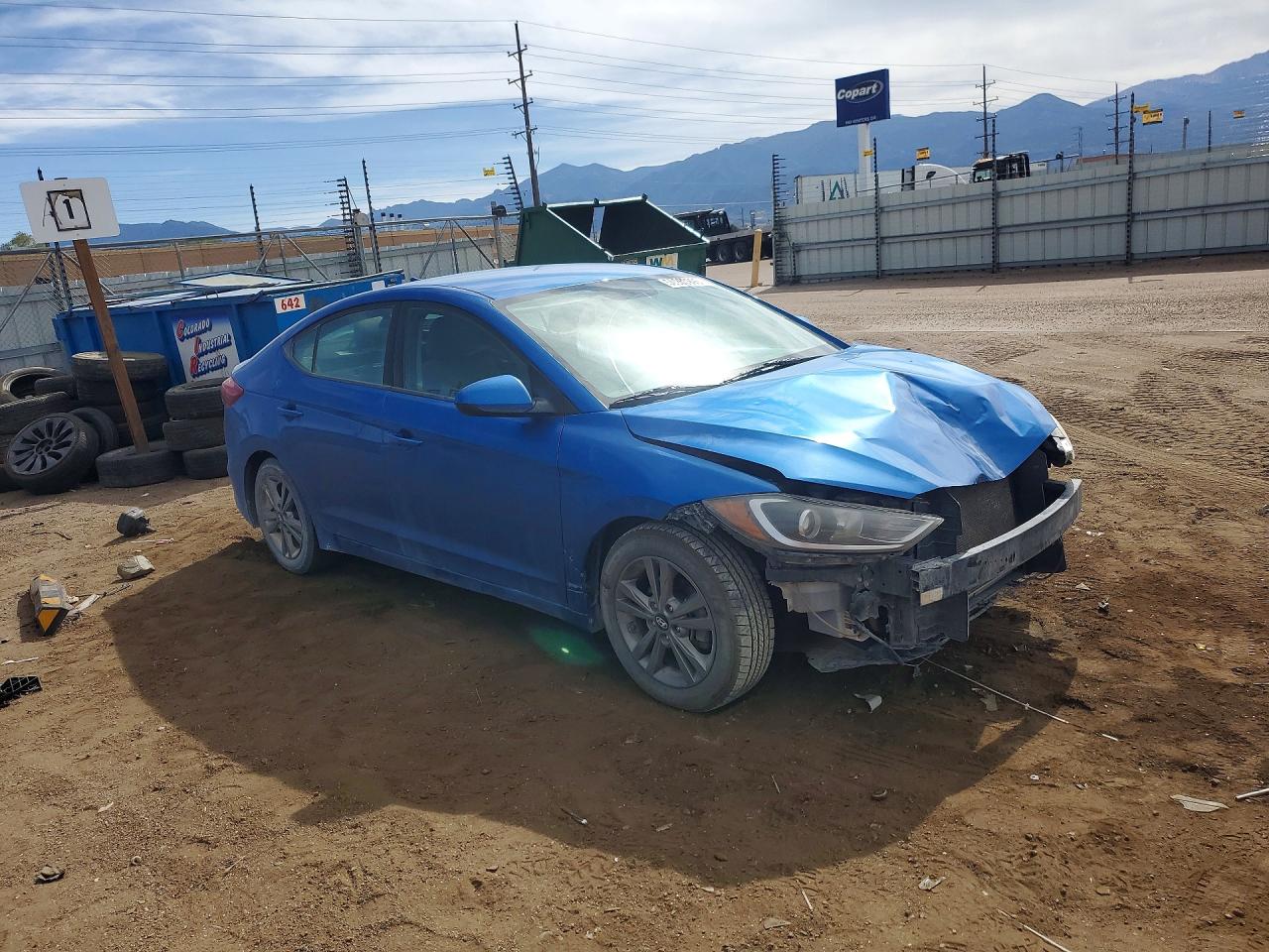 2017 HYUNDAI ELANTRA SE photo 10