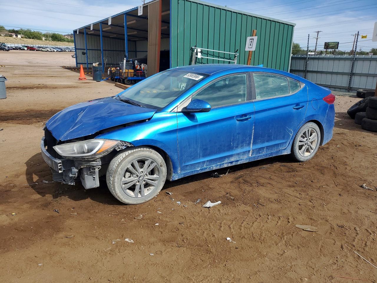 2017 HYUNDAI ELANTRA