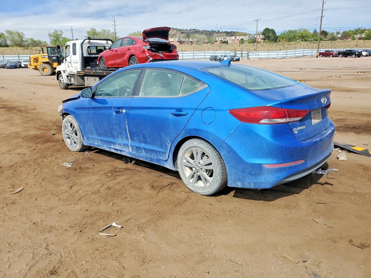 2017 HYUNDAI ELANTRA SE photo 4