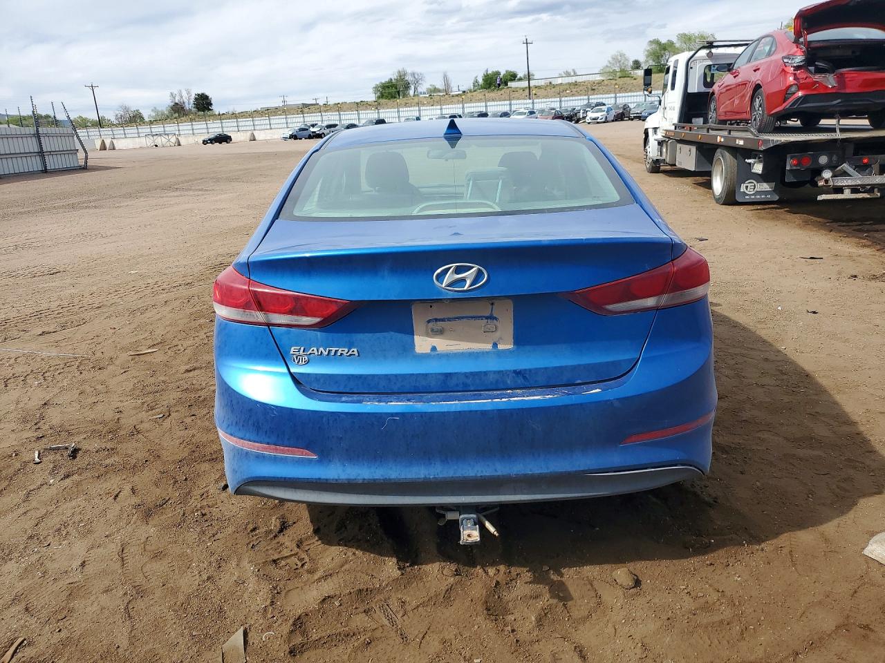 2017 HYUNDAI ELANTRA SE photo 16