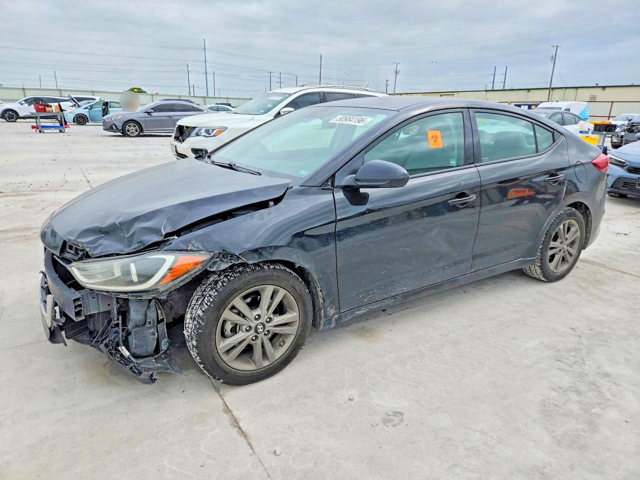 2018 HYUNDAI ELANTRA