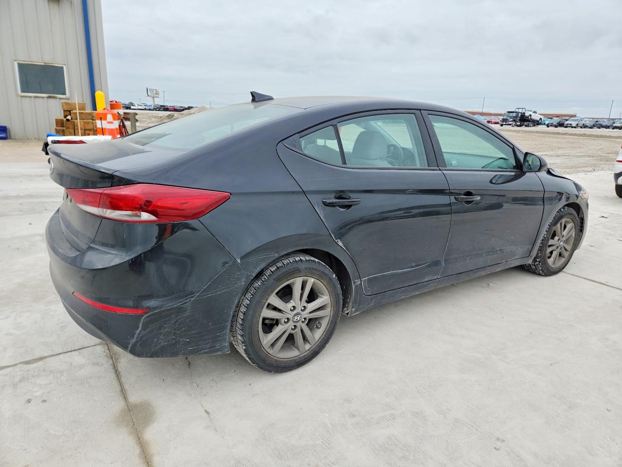 2018 HYUNDAI ELANTRA SEL photo 7