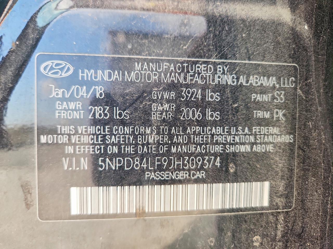 2018 HYUNDAI ELANTRA SEL photo 34