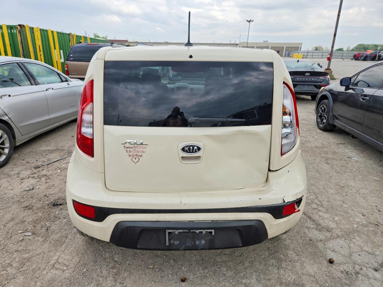 2012 KIA SOUL BASE photo 11