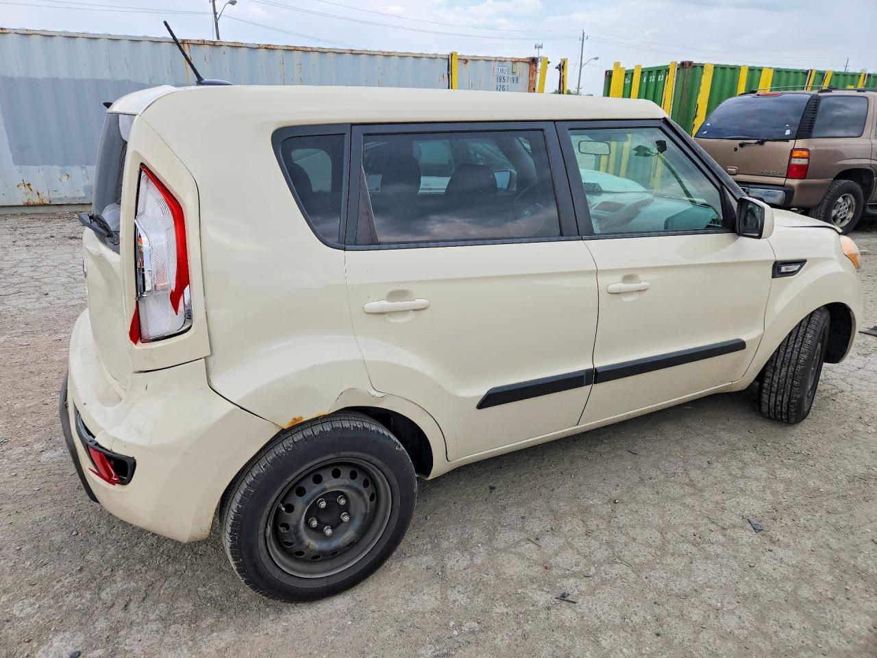 2012 KIA SOUL BASE photo 5