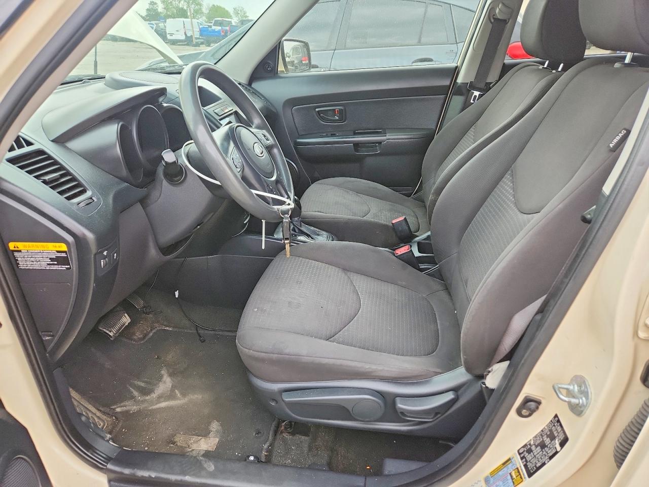 2012 KIA SOUL BASE photo 13