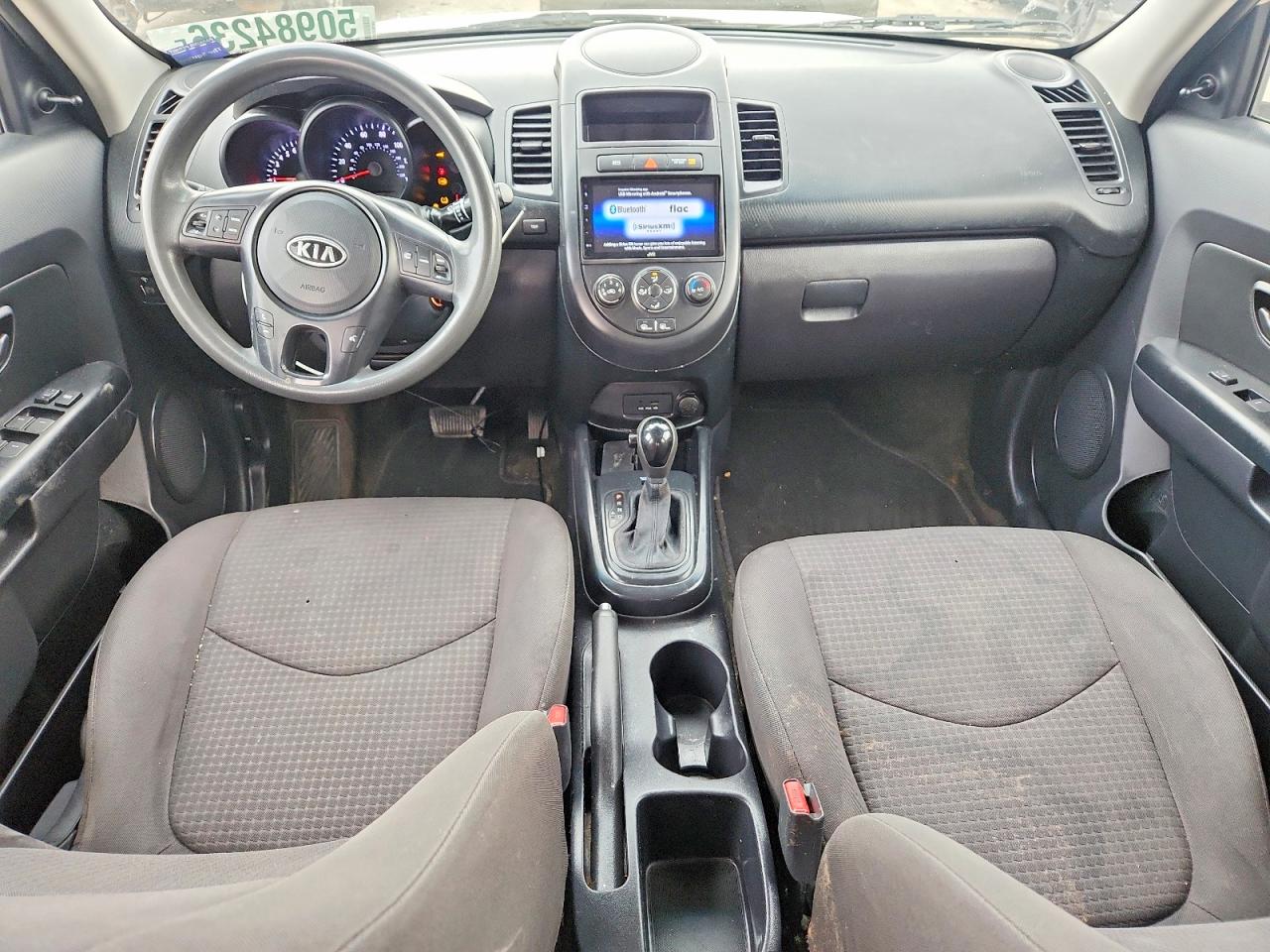 2012 KIA SOUL BASE photo 15