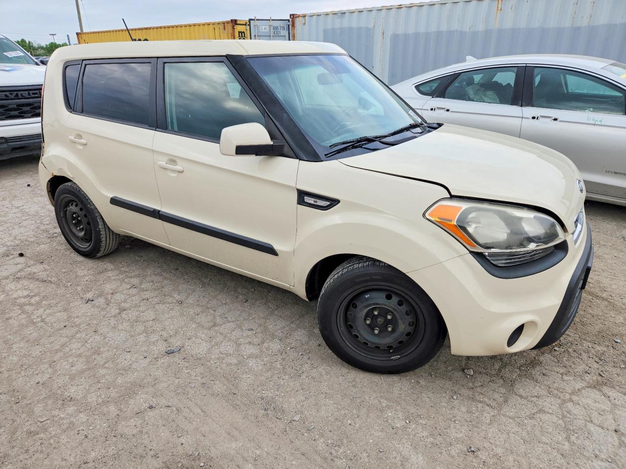 2012 KIA SOUL BASE photo 7