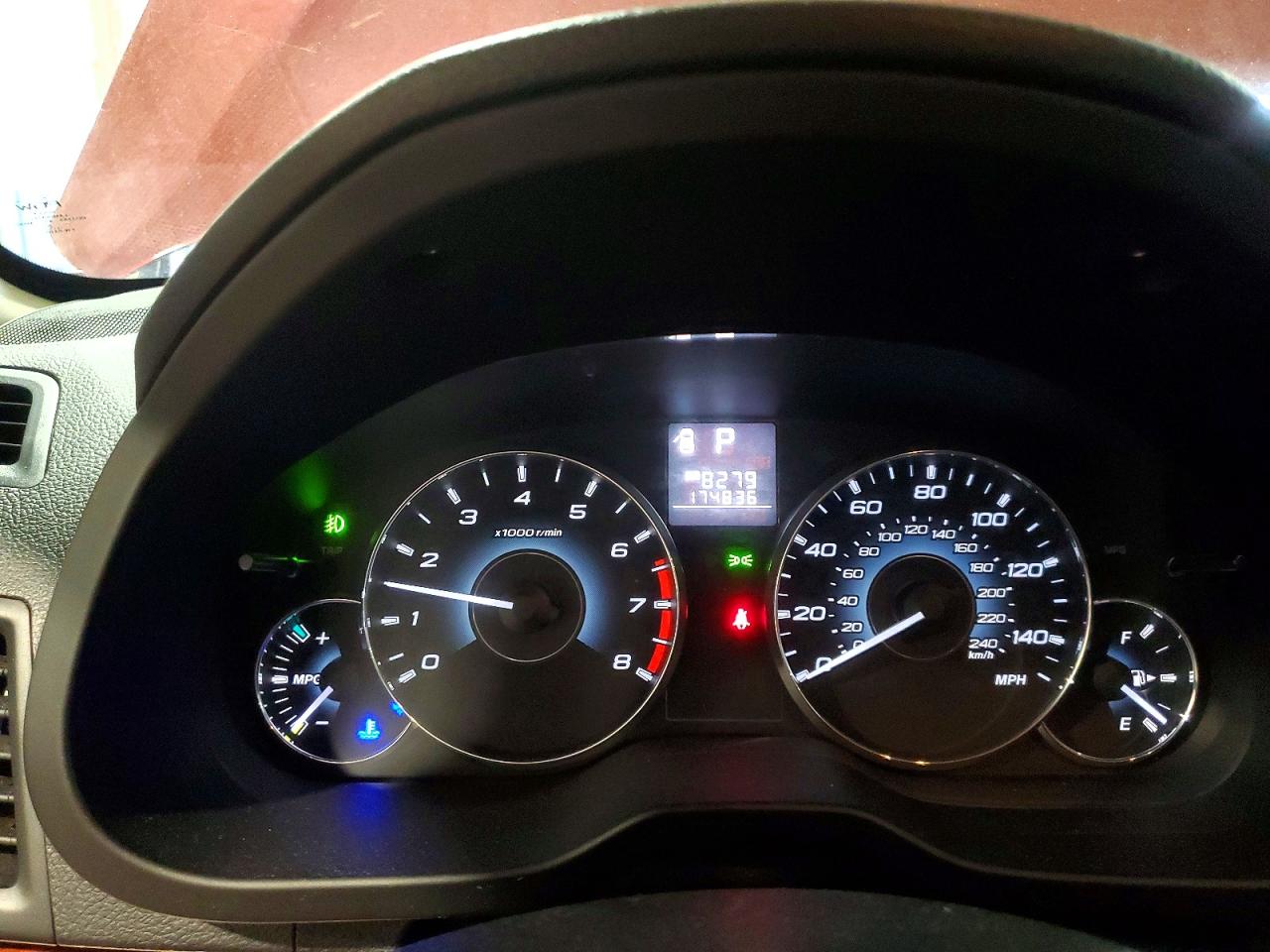 2012 SUBARU OUTBACK 2.5I LIMITED photo 17