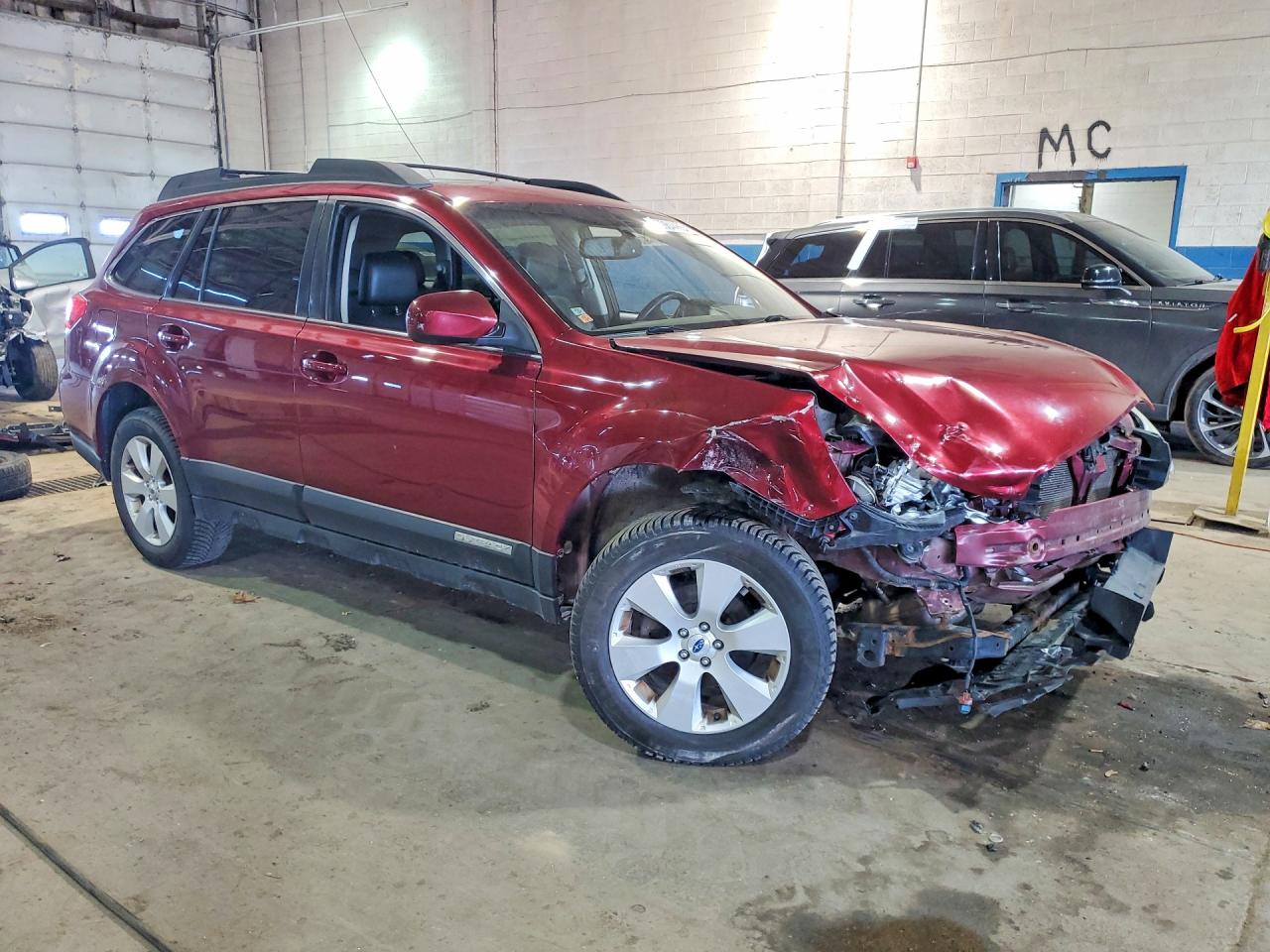 2012 SUBARU OUTBACK 2.5I LIMITED photo 7