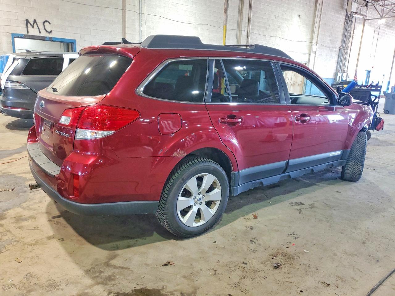 2012 SUBARU OUTBACK 2.5I LIMITED photo 5