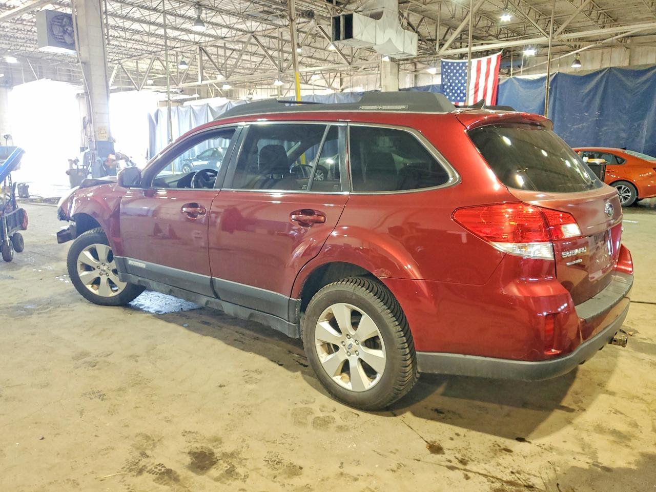 2012 SUBARU OUTBACK 2.5I LIMITED photo 3