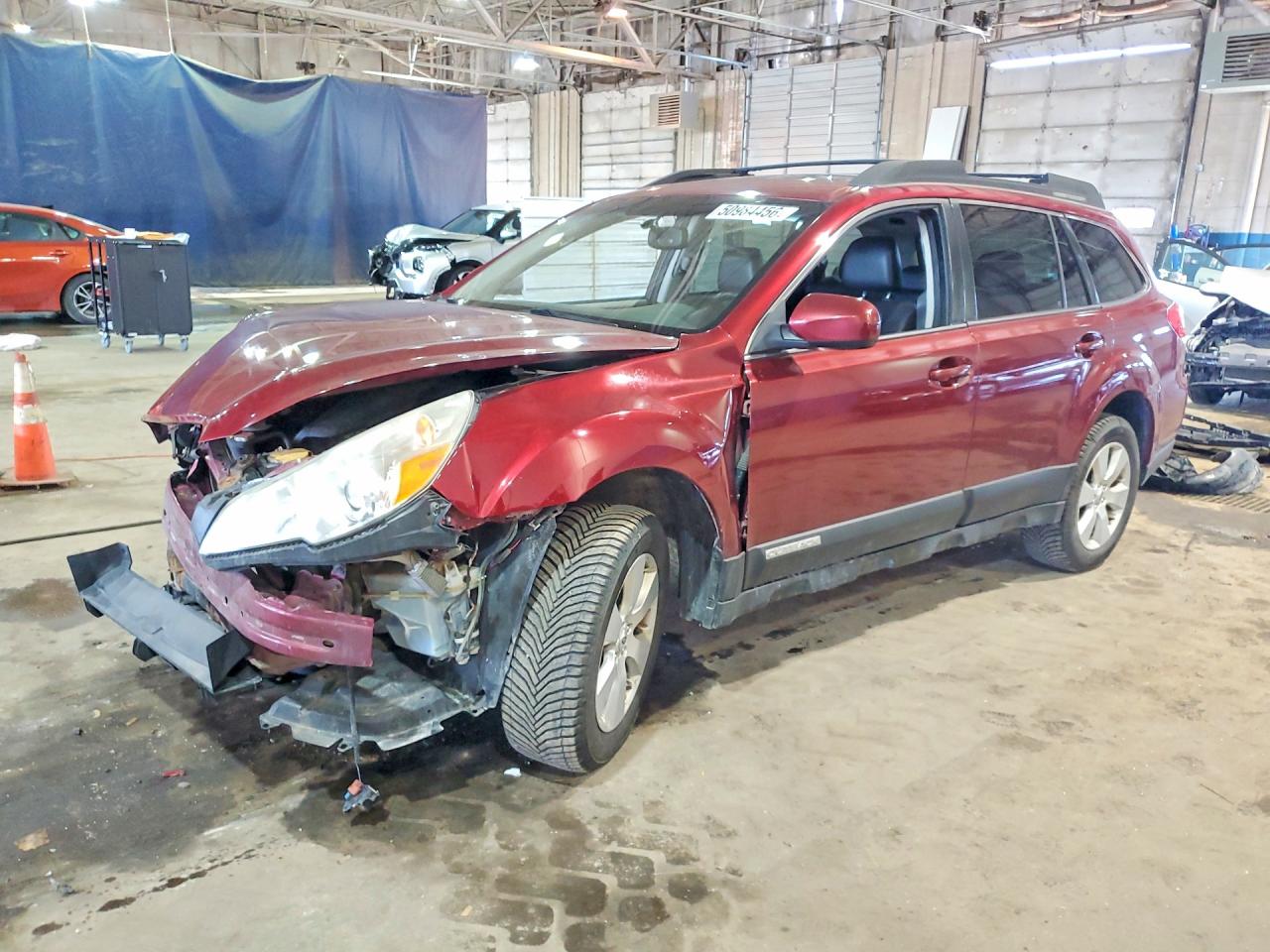2012 SUBARU OUTBACK