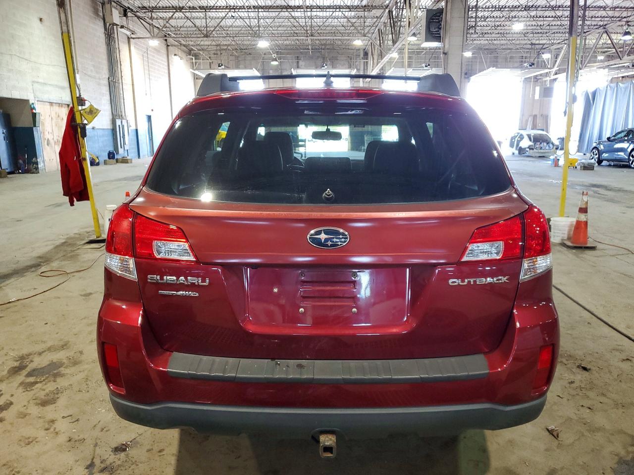 2012 SUBARU OUTBACK 2.5I LIMITED photo 11