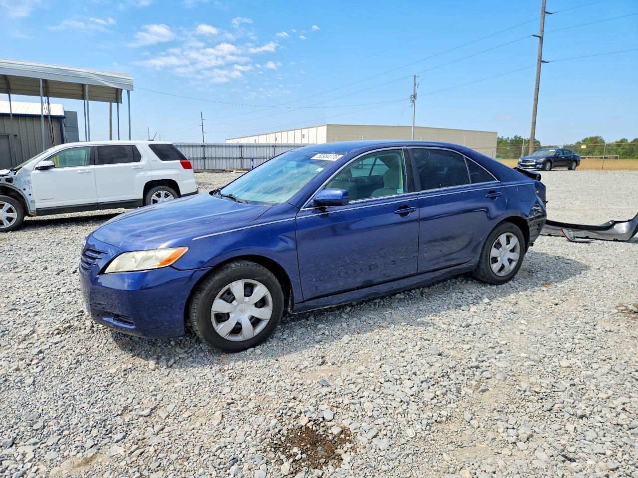 2007 TOYOTA CAMRY