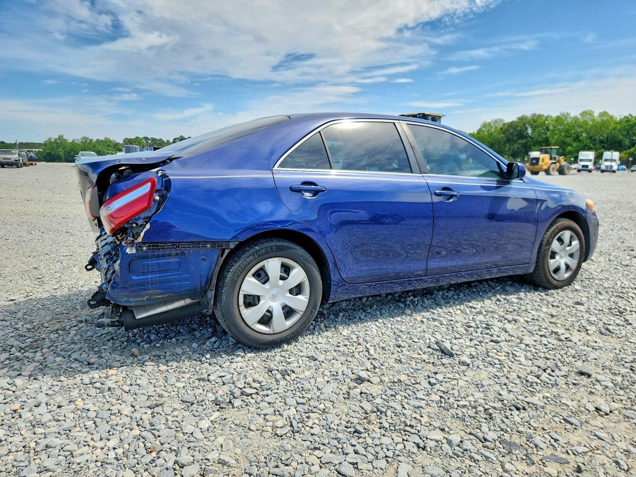 2007 TOYOTA CAMRY LE photo 3