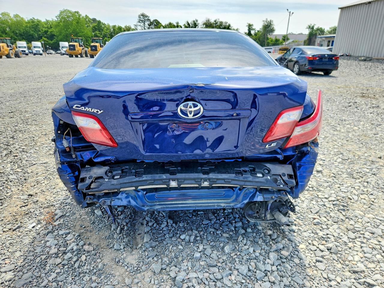 2007 TOYOTA CAMRY LE photo 6