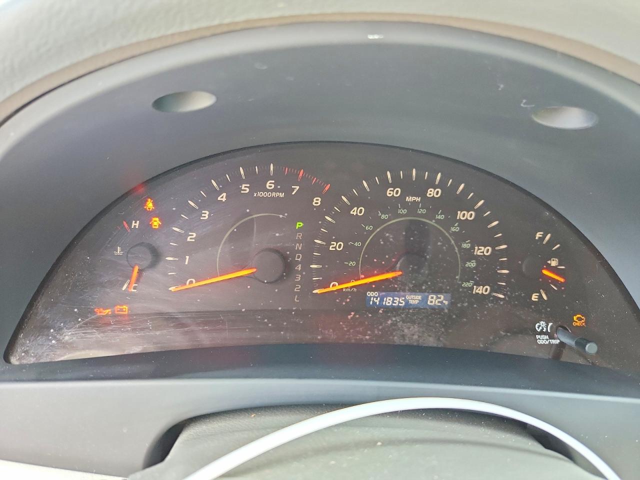 2007 TOYOTA CAMRY LE photo 9