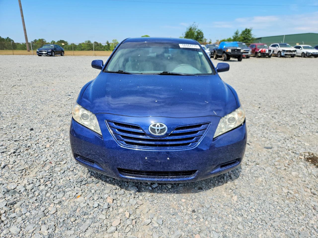 2007 TOYOTA CAMRY LE photo 5