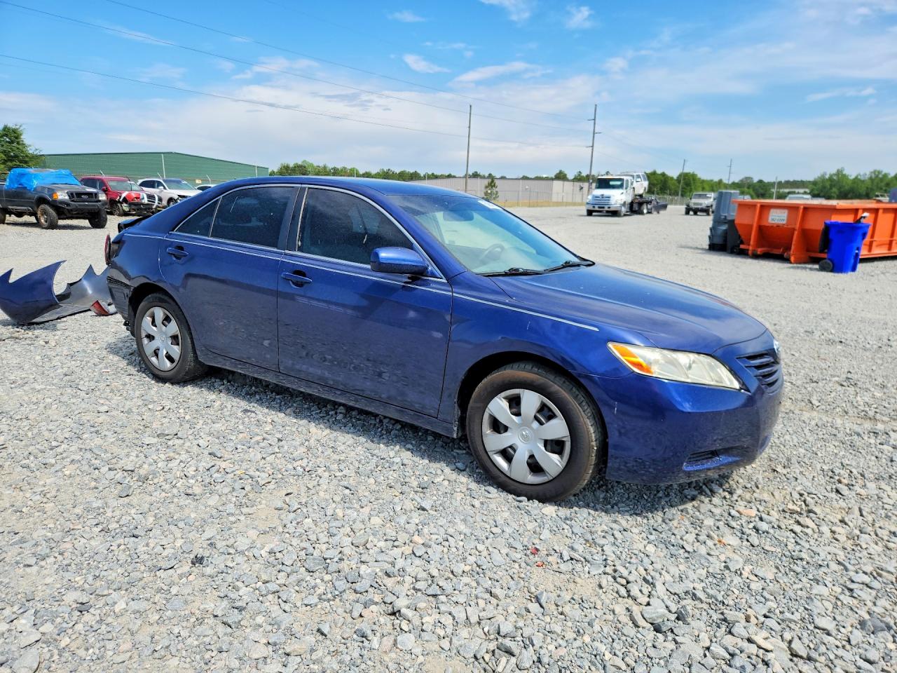 2007 TOYOTA CAMRY LE photo 4
