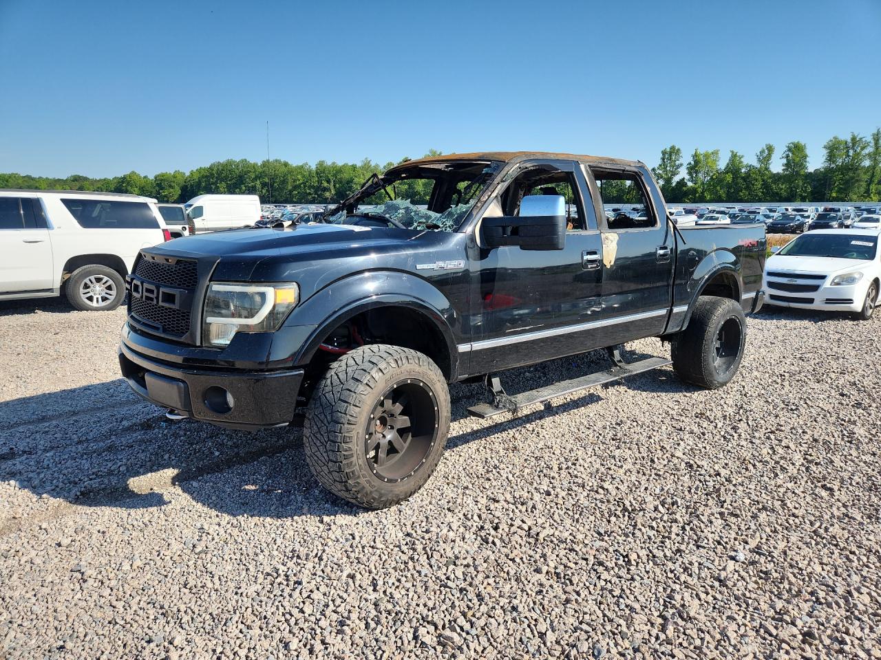 2009 FORD F150