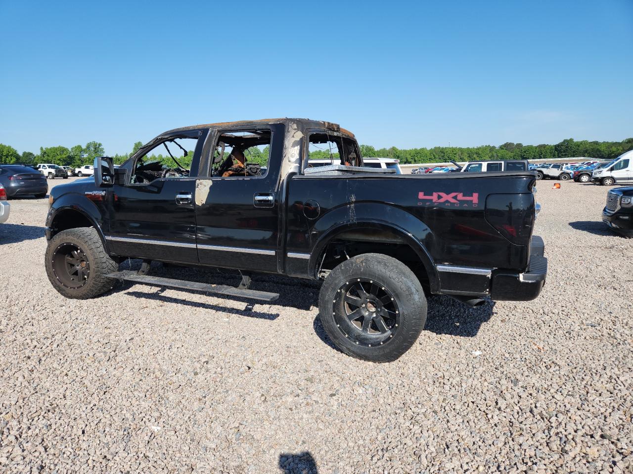 2009 FORD F150 SUPERCREW photo 4