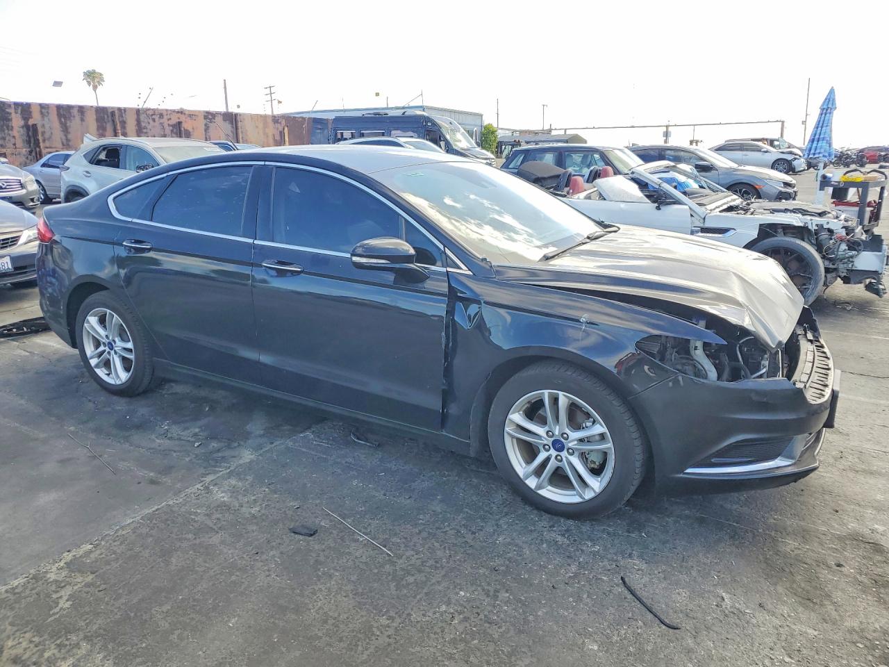 2018 FORD FUSION SE HYBRID photo 10