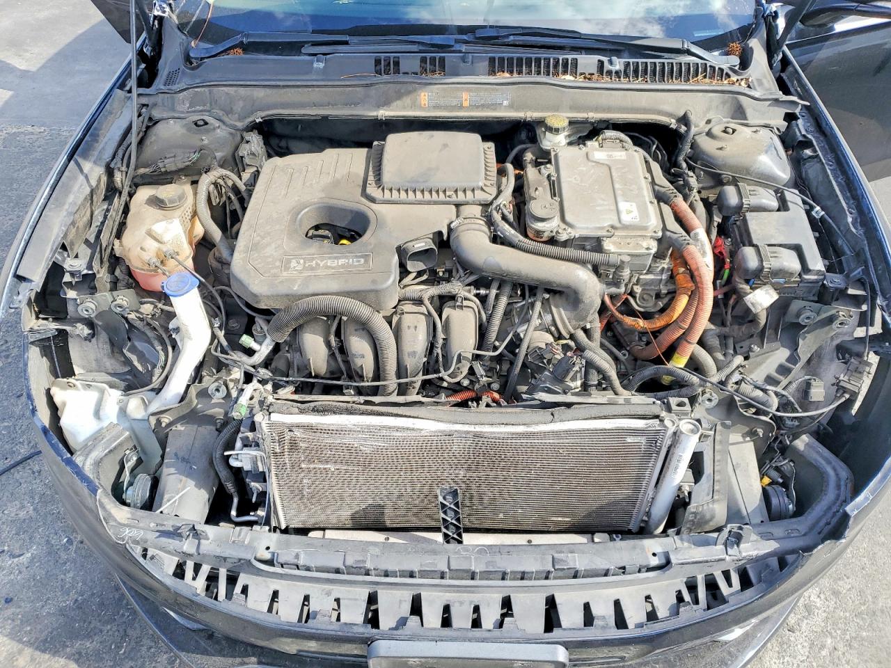 2018 FORD FUSION SE HYBRID photo 31