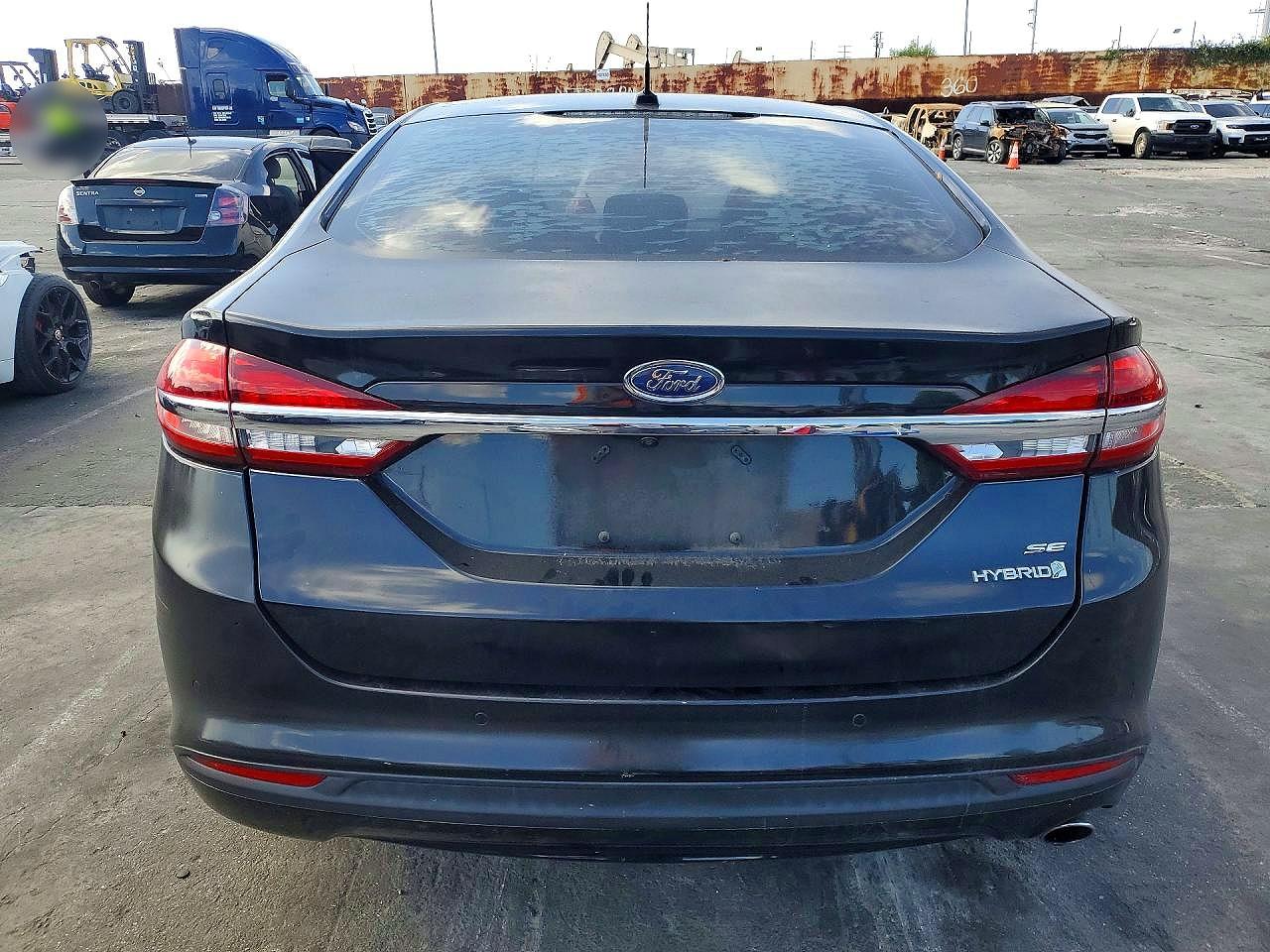 2018 FORD FUSION SE HYBRID photo 16