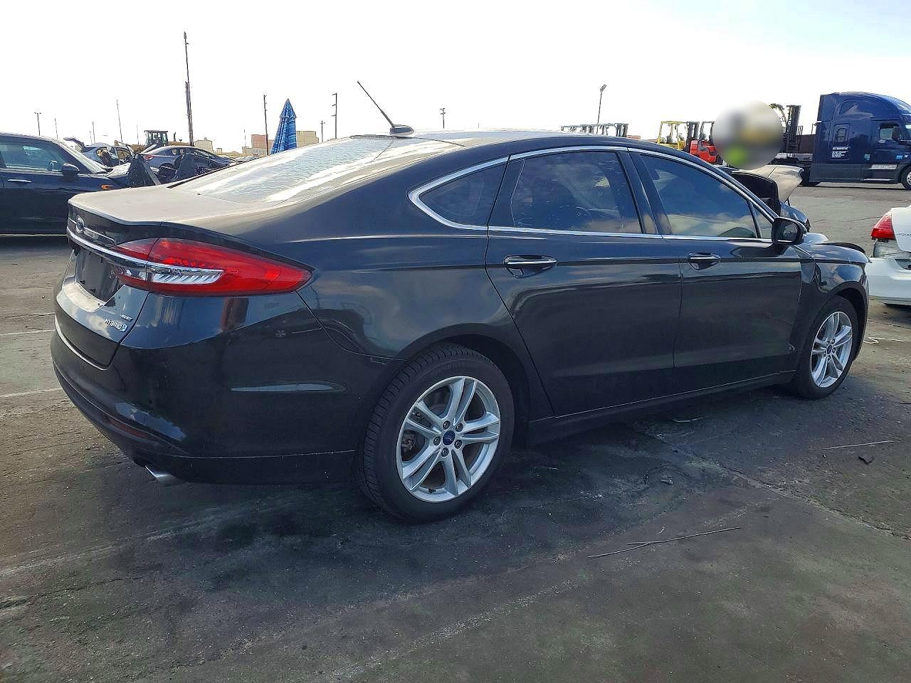 2018 FORD FUSION SE HYBRID photo 7