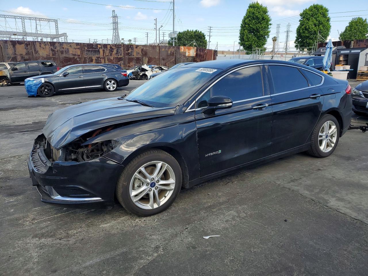 2018 FORD FUSION