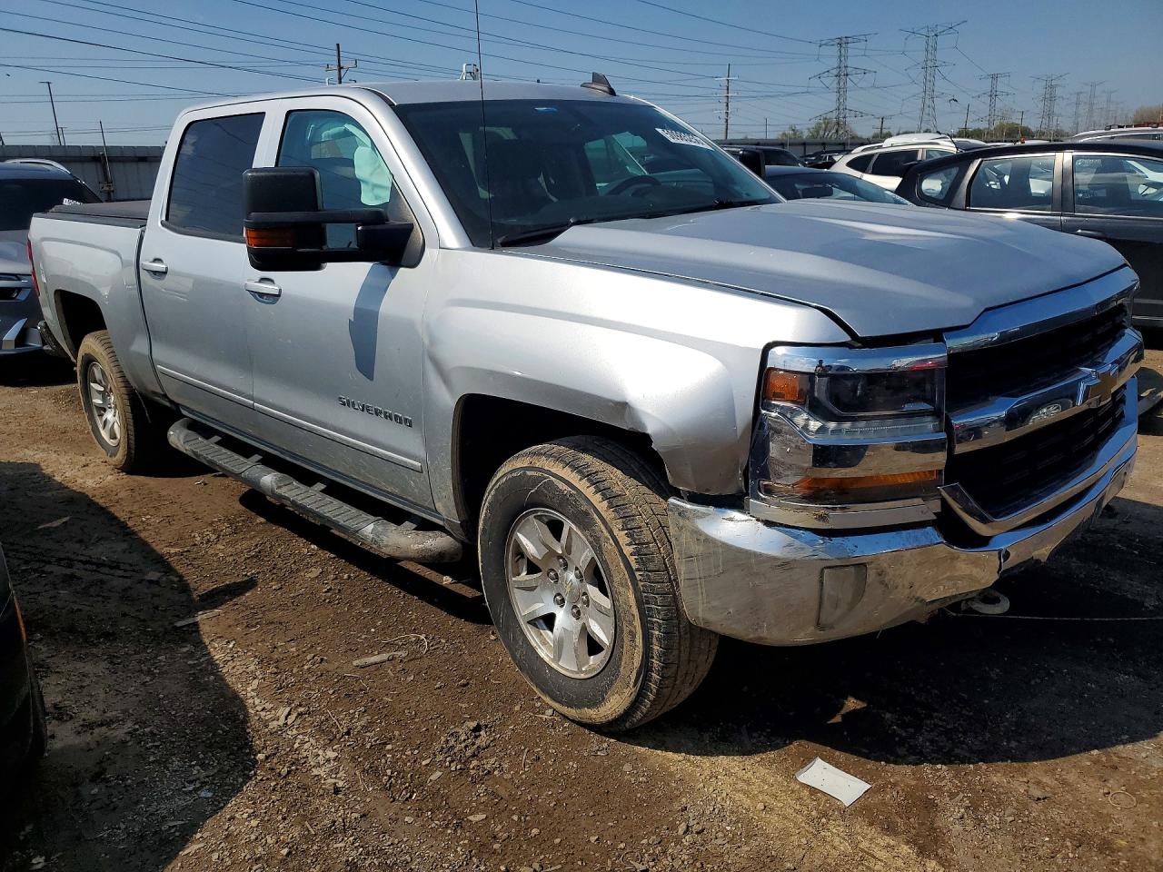 2017 CHEVROLET SILVERADO K1500 LT photo 10