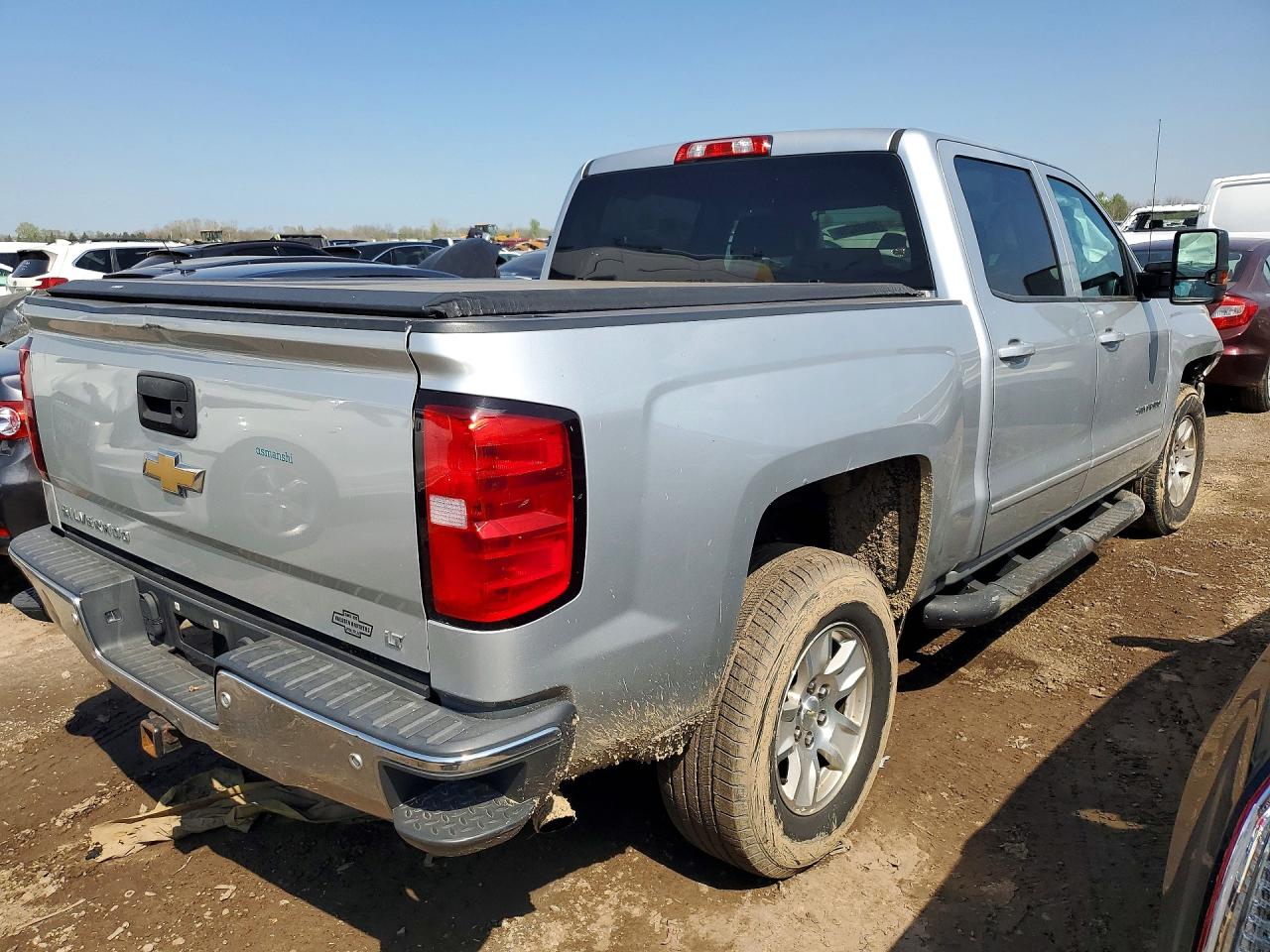 2017 CHEVROLET SILVERADO K1500 LT photo 7